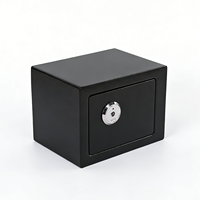 Hochwertiger mechanischer Schlüsselsafe aus kaltgewalztem Stahl mit anpassbarem Logo – Geschenk-Safebox