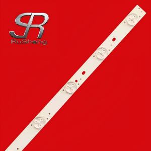 NO.3183 Assemblage d'origine neuf de bande LED pour téléviseur LCD 39 pouces CRH-G393535130453SREV1.2 avec panneau en aluminium et bande de rétroéclairage TV - Product Image 3