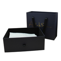 Boîtes cadeaux en papier avec tiroir pour accessoires de cheveux, extensions, emballage personnalisé avec logo pour femmes