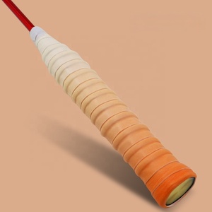 Overgrip Antideslizante y Resistente al Desgaste con Agarre Adhesivo de Goma con Diseño de Hueso de Dragón en Color Degradado para Bádminton y Tenis - Product Image 4