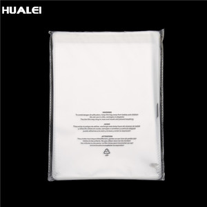 Custom Cellphone Polybag Packaging Clear Plastic Opp Poly Bag With Suffocation Warnings Bags For Packaging Clothing T Shirts