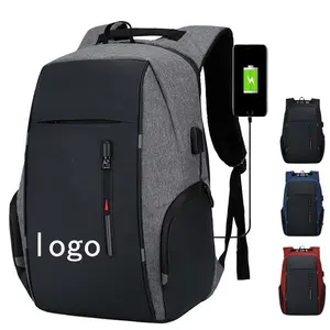 2022 Neue benutzer definierte Logo Laptop tasche Rucksack Outdoor wasserdichte Reisetasche mit großen Business-Taschen & Hüllen für Männer