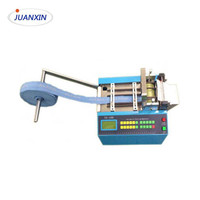 Machine de découpe de bande adhésive et de crochet automatique, dfp 2020, à chaud, élastique