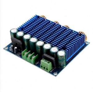 Yeni tda4th 4th IC 420W * 2 Ultra yüksek güç sınıfı D çift kanal dijital elektrikli ses yükseltici kurulu XH-M252 tda4th 4th 420W - Product Image 5
