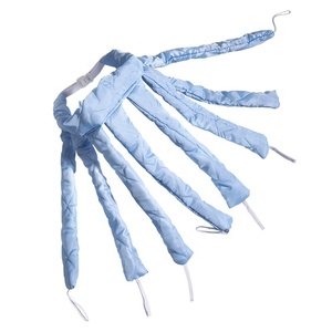 Rizador de Pelo Tipo Aro, Sin Calor, con Esponja, Ocho Garras, Herramienta para Peinar, Moldeador de Ondas - Product Image 5