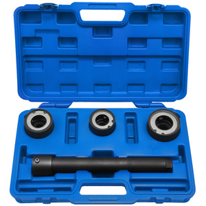 Xc-<b>Tool</b> Steering Gear Wrench <b>Set</b> 4Pc Universal Carbon Steel For Auto <b>Mechanic</b> Repair - Product Image 4