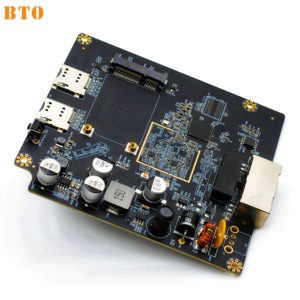 220V động cơ không chổi than ổ đĩa bảng mạch điện ROHS chứng nhận FR-4 PCB tùy chỉnh hiệu quả điều khiển động cơ được thiết kế pcba cho - Product Image 3