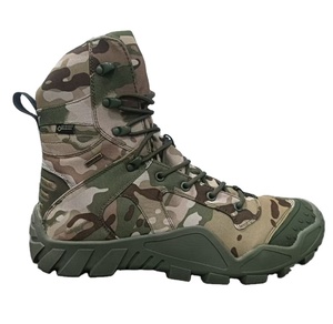 รองเท้าบูท DFA1206ลายพราง CP ตัดสูงรองเท้าบูทยุทธวิธีป่าพรางพรางป่า CP - Product Image 3