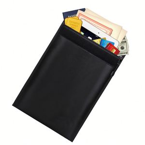 Fire and Water Resistant Office Documet <b>Bag</b> File Collection <b>Bag</b> Safe <b>Document</b> Storage <b>Bag</b> Hot Selling - Product Image 1