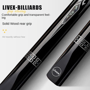 Bâton de queue de <span class=keywords><strong>billard</strong></span> en bois de frêne avec petite pointe accessoire de <span class=keywords><strong>billard</strong></span> chinois Joint en acier inoxydable modèle ZS01 bâton de <span class=keywords><strong>billard</strong></span> de piscine - Product Image 3