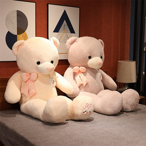 Orsacchiotto <span class=keywords><strong>Gigante</strong></span> Personalizzato Fatto a Mano <span class=keywords><strong>di</strong></span> Alta Qualità con Papillon per Regali Festivi e Esposizione in Supermercato - Product Image 2