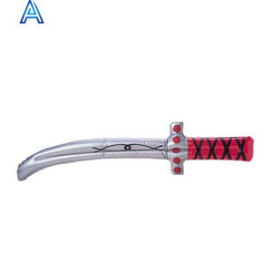 <span class=keywords><strong>Épée</strong></span> gonflable de soufflage d'air de couteau de soufflage d'air de PVC de vinyle durable bon marché pour encourager des inflatables - Product Image 1