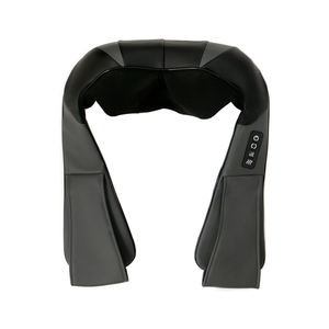 Dropshiping 3D 8 Pulsante Relax Elettrico Portatile della Spalla del Collo Shiatsu Massagerfor Schiena E Collo - Product Image 1