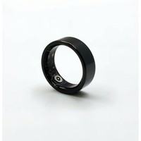 Bague Intelligente Portable avec Boîtier de Charge, Batterie Externe Sans Fil, Longue Autonomie, Kit Gadget de Voyage et de Santé