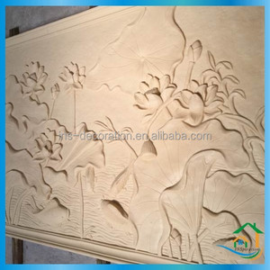 Azulejo de Pared de Diseño de Lujo |   <span class=keywords><strong>Panel</strong></span> de Azulejos Decorativos con Relieve 3D - Product Image 5