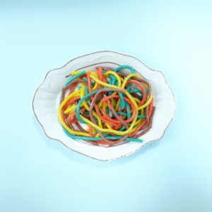 Caramelos de Goma Masticables de Fruta del Dragón de Alta Calidad, 2.5 Kg, Caramelos Ácidos con Textura Dura, Ingredientes de Azúcar, Empaquetado en Bolsa, Directo de Fábrica - Product Image 5