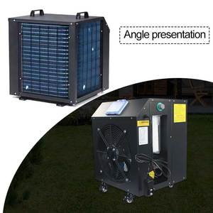 1HP กู้คืนสำหรับเล่นกีฬาปั๊มท่อส่งโอโซนกันยูวีในตัวเครื่องทำน้ำแข็งแช่เย็นพร้อมท่อน้ำสำหรับนักกีฬา - Product Image 5