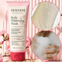 Gel Douche Éclaircissant Corporel à la Niacinamide pour l'Uniformisation du Teint et l'Atténuation des Taches Brunes