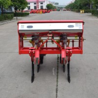 Tracteur multifonctionnel Planteuse de maïs Planteuse de maïs sans travail du sol Fertilisation Sorgho Soja Semoir de précision