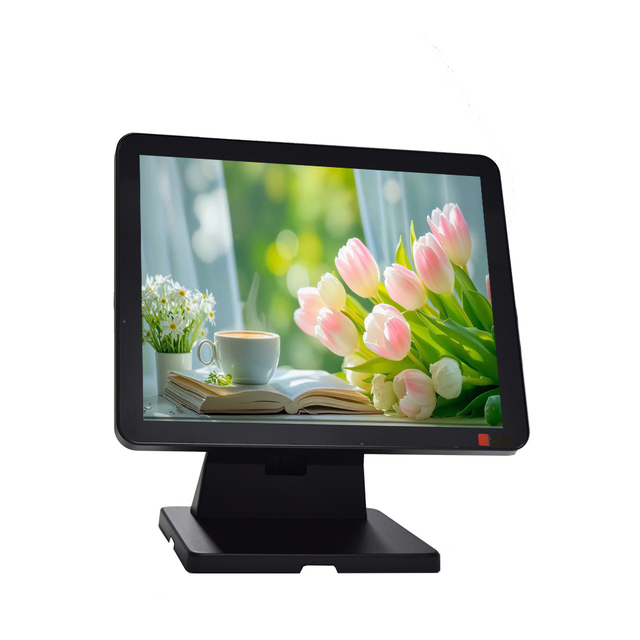 15 Inch Capacitive Touch Monitor Industrial Touch Screen Display for Retail Restaurant POS System
