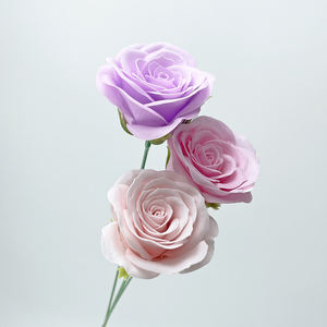 Caja de Regalo con Ramo de 25 Rosas Suxing Inmortales Artificiales de Alta Calidad, Flores de Jabón para Decoración de Habitación, Año Nuevo Chino y Navidad - Product Image 5