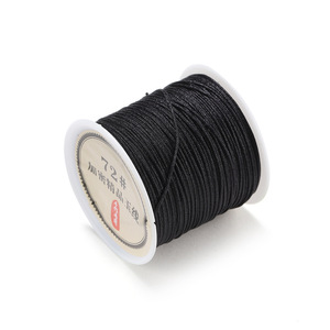 0.8mm 42M Cordon en nylon à nouer chinois pour la fabrication de bijoux - Product Image 1