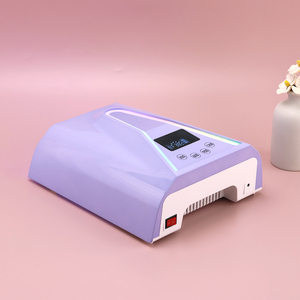 Lámpara de Uñas Profesional UV LED Recargable de Alta Potencia de 128W, Secador de Uñas de Nuevo Color 2025 para Manicura - Product Image 5