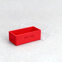 Emballage Macron personnalisé, impression numérique, design, boîte à biscuits en forme allongée avec séparateur, boîte d'emballage pour bonbons recyclable