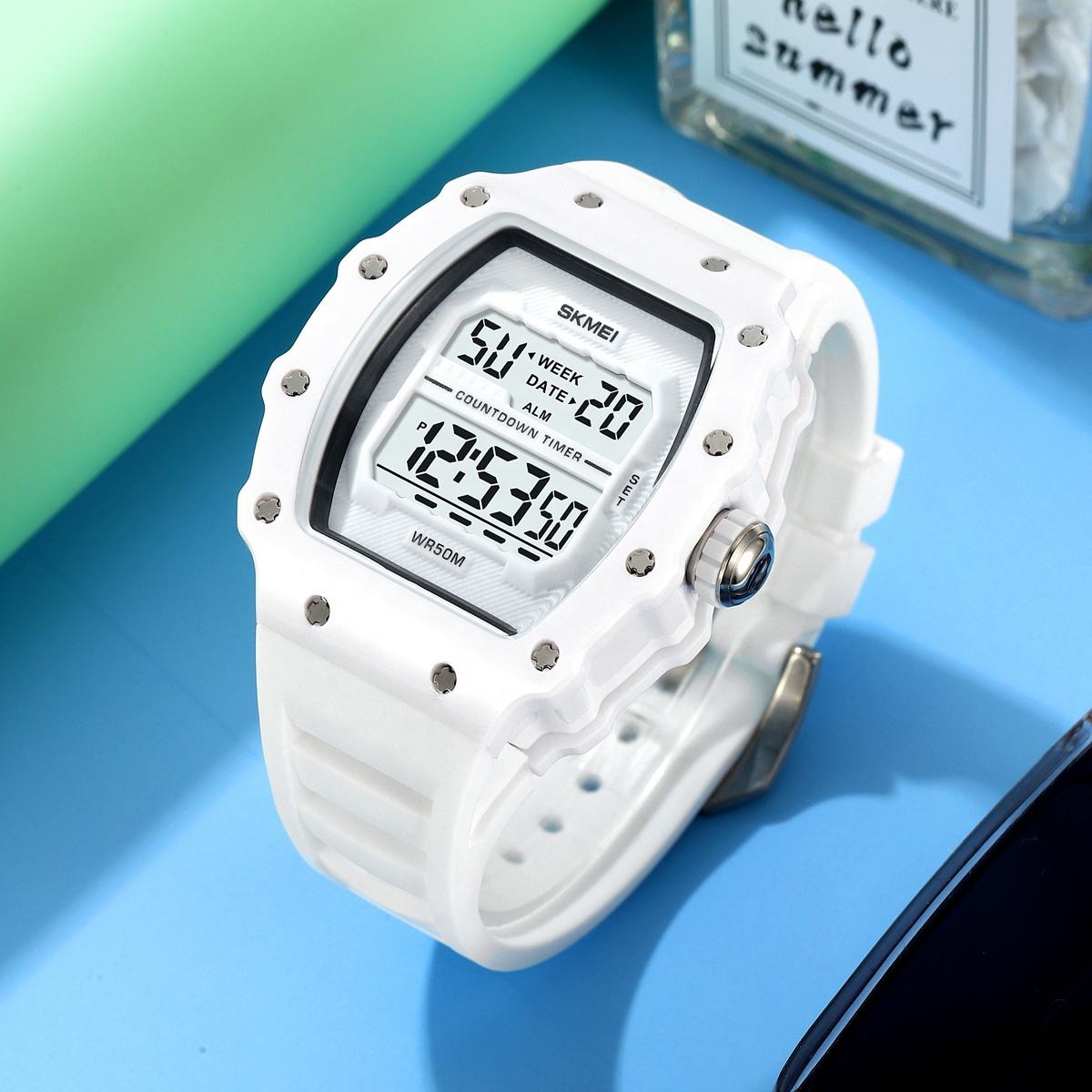Top Luxury SKMEI Brand 2296 Men Digital Sports Watch Fashion Style