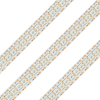Tira de luces LED de pared Ip20 RGB Cob direccionable con controlador de aplicación para habitación y paisaje Material de cuerpo de CCT y PCB colorido