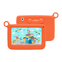 Tableta Infantil Wintouch al por Mayor con Android 8.1, Funda de Goma, Tableta Modio, el Mejor Regalo para Niños de 7 Pulgadas