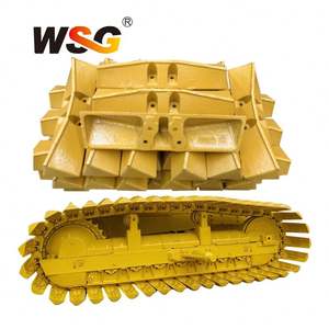 Sandal Track <span class=keywords><strong>Dozer</strong></span> Tipe Swamp D20 BD2G, Bantalan Track, Komponen Undercarriage Bulldozer - Product Image 3