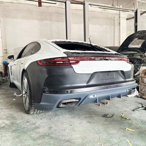 Modificación de coche 2017-2023, actualización 2024-2025, kit de carrocería con guardabarros trasero para Panamera 971 - Product Image 3