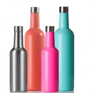 375ml 750ml Airtight Vacuum Insulated Stainless Steel Portable Wine Cooler Wine Tumblers - Product Image 3