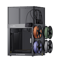 Nuova Stampante 3D Flashforge Creator 5 Pro 2026 con 4 Ugelli e Area di Stampa di 256*256*256mm, Camera Attiva Heotina