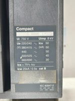 Disjoncteur 4 pôles PLC NS800 N 800A MCCB avec Micrologic2.0, livraison gratuite pour produit sous garantie