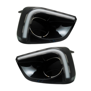 ไฟเลี้ยวสำหรับรถยนต์ LED 2ชิ้น,ไฟตัดหมอก DRL สำหรับ Toyota Vios 2014 <span class=keywords><strong>2015</strong></span> 2016 - Product Image 4