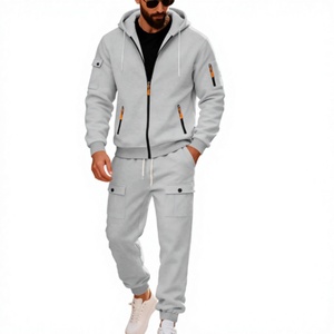 Nouvelle conception, survêtement de football pour hommes, respirant, coupe-vent, écologique, léger, séchage rapide, polyester, pour l'entraînement des équipes de club - Product Image 1