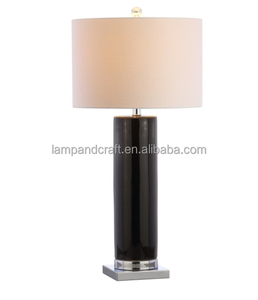 Lámpara de Mesa de Tubo de Mármol Blanco para Decoración del Hogar, Dormitorio, Vestíbulo de Hotel, Habitación de Hotel, Sala de Estar - Product Image 3