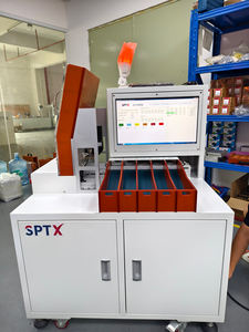 Machine de tri automatique de <span class=keywords><strong>batterie</strong></span> au lithium de cylindre de trieur de tension et de résistance interne de 5 canaux 18650 21700 - Product Image 2