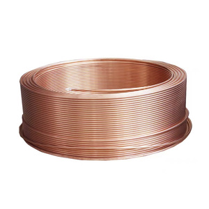<span class=keywords><strong>Tuyau</strong></span> en <span class=keywords><strong>cuivre</strong></span> sans soudure de haute pureté, diamètre extérieur 3 mm-50 mm - Product Image 4