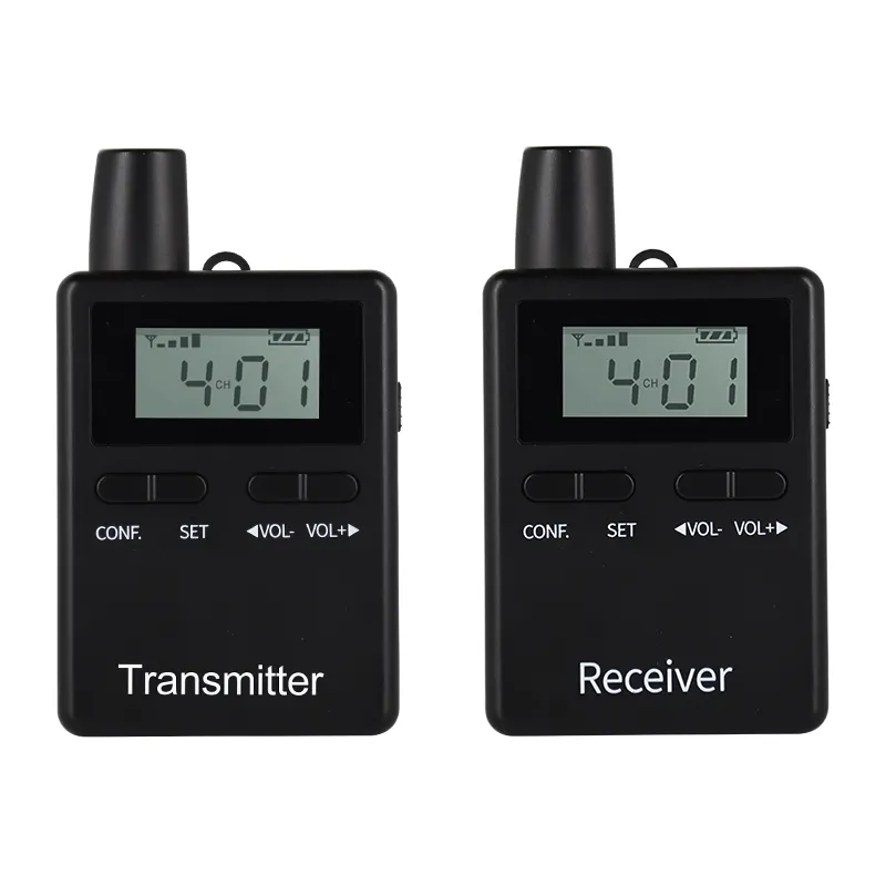 Online Radio Mini Wireless Transmitter And Receiver Digital FM stereo radio