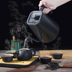 1200w Adjustable Gooseneck Coffee <b>Kettle</b> 1L Stainless Steel Gooseneck Coffee <b>Kettle</b> for Pour Over Coffee 1200w Adjustable Goosen - Product Image 4