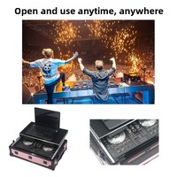 Flight case DJ Pioneer DDJ400 800 1000 SX REV5 FLX10 XDJRX3 RR XZ fabriqué en Chine continentale