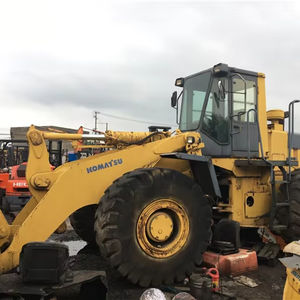 Excavadora Komatsu WA470 de segunda mano, superventas, calidad excepcional, precio barato, excavadora Komatsu WA470 usada en pocas horas en stock - Product Image 1