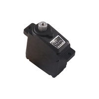 Micro servo à engrenages métalliques sans noyau CYS-S8246MG, réponse rapide, léger, accessoires RC tout-terrain