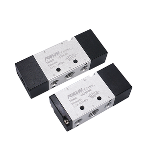 Válvula Neumática de Control de Aire de 5/2 Vías, Serie 4A, Simple y Doble, Modelos 4A110-06, 4A110-08, 4A220-08, 4A310-06, 4A320-08, 4A230C-08 - Product Image 4