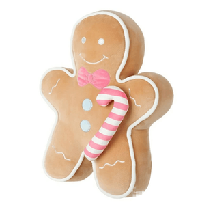Ornamenti Morbidi per Decorazione Casa, Giocattoli, Omino di Pan di Zenzero, Babbo Natale, Coniglio, Cuscino Peluche, Albero di Natale, Bambola di Peluche Pan di Zenzero - Product Image 1