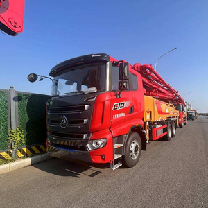 Camion pompe à béton SYM5300THBFS430C-10B avec rotation à 360° °   Rotation, bon <span class=keywords><strong>prix</strong></span>, vente chaude pour les projets de construction routière - Product Image 6