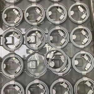 Cavo Intrecciato USB C a Type C da 60W per Ricarica Rapida e Trasferimento Dati, Compatibile con iPhone 15 Pro Max e Caricabatterie <span class=keywords><strong>Apple</strong></span> - Product Image 6